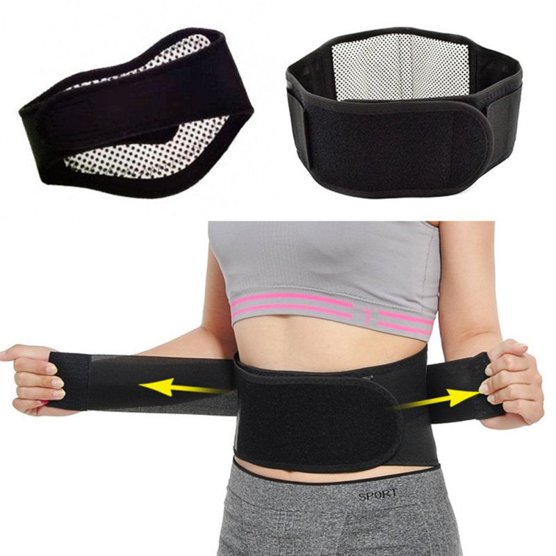 Lumbar Support Magnetic Therapy Waist Belt