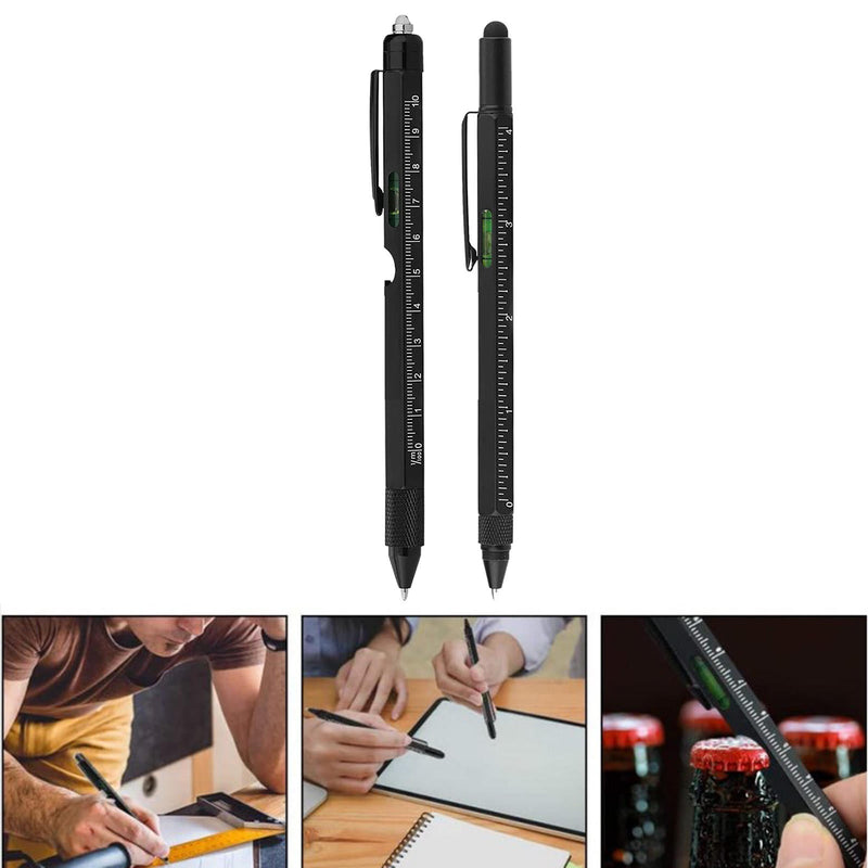 9 In 1 Multifunction Ballpoint Pen