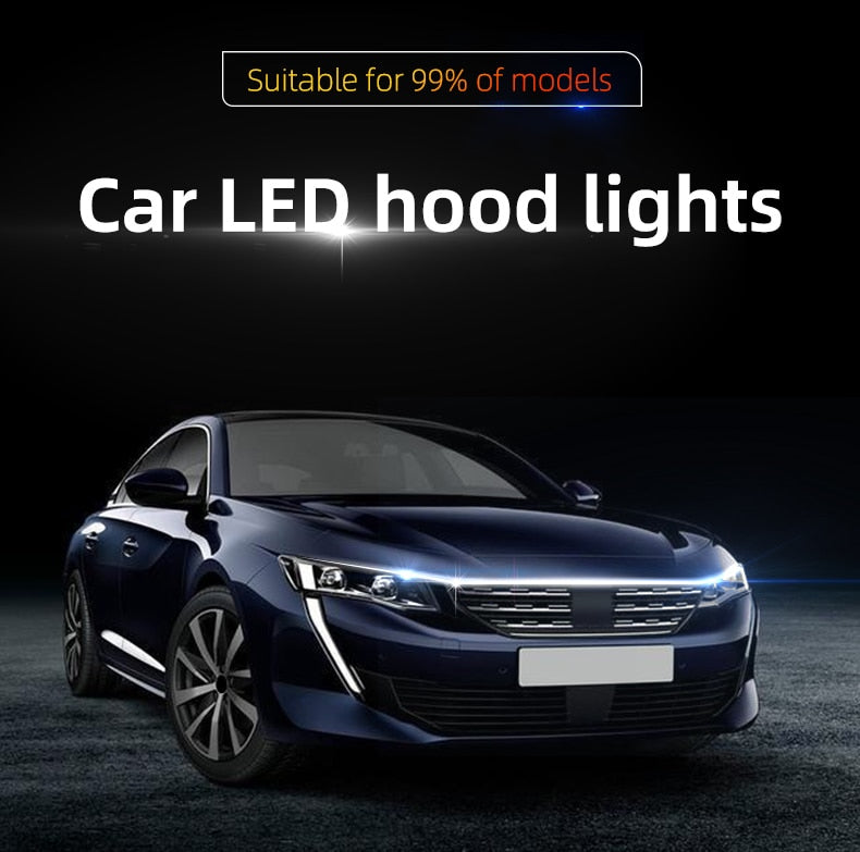 Car Hood LED Strip Light