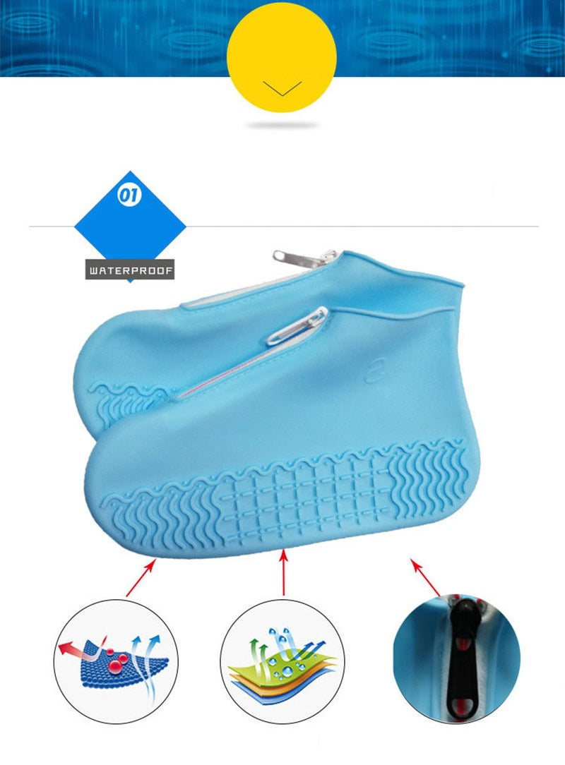 Silicone Rain Boots Cover