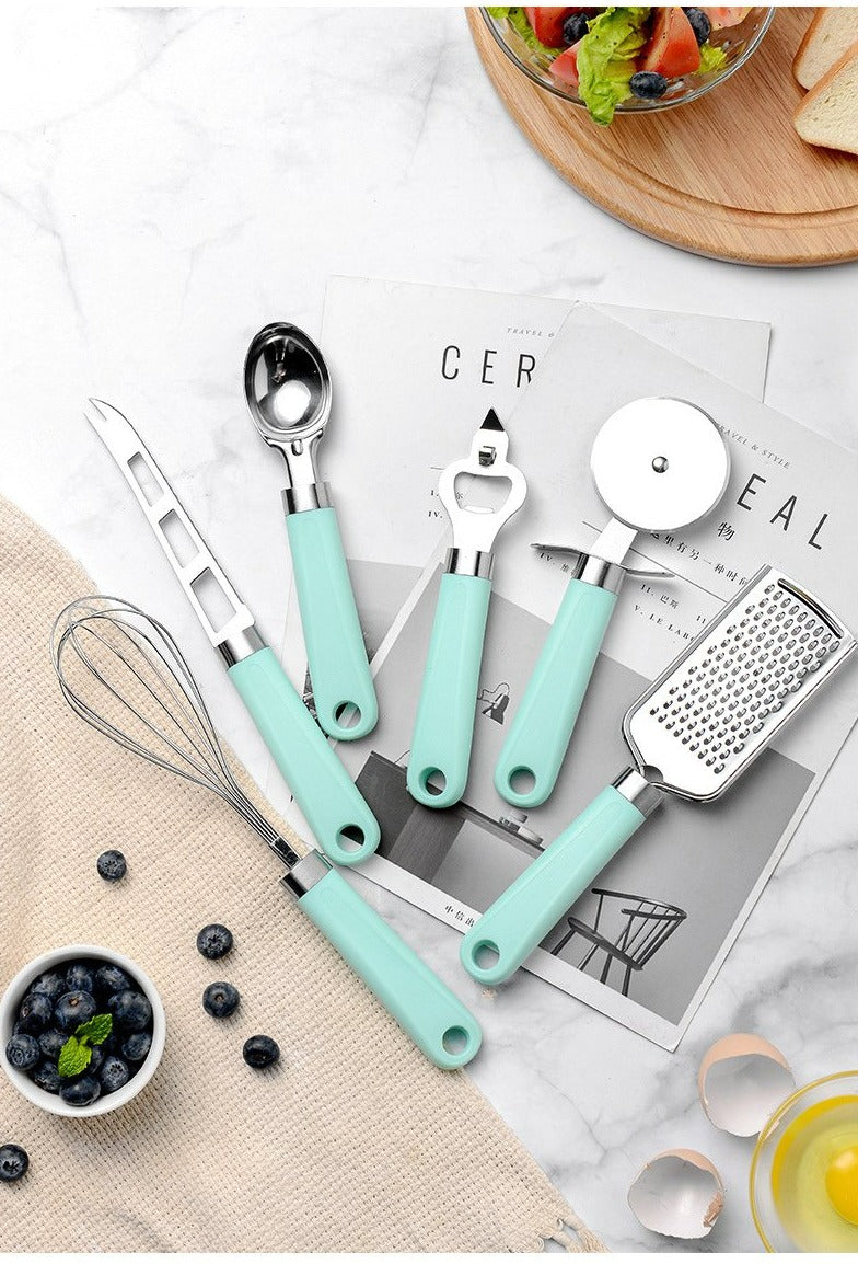 9Pcs Stainless Steel Practical Kitchen Tools