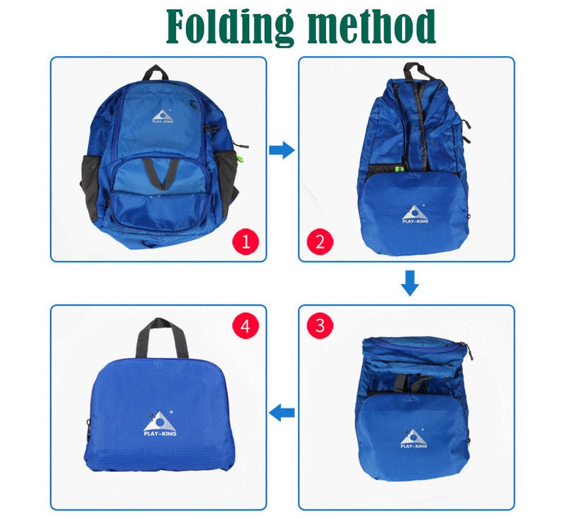 Lightweight Sports Folding Backpack