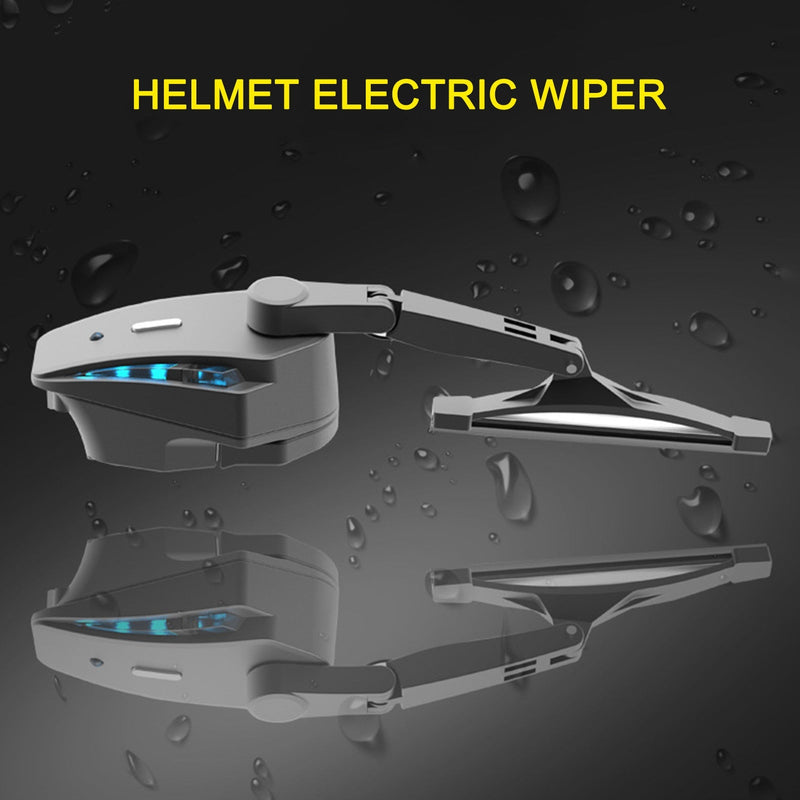 USB Electric Helmet Wiper