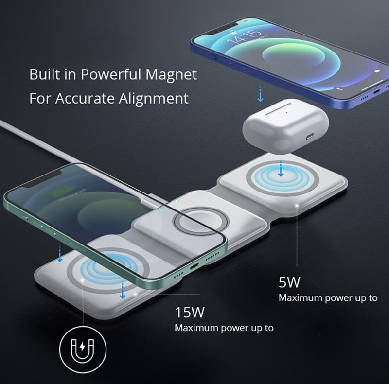 Three In One Wireless Charger