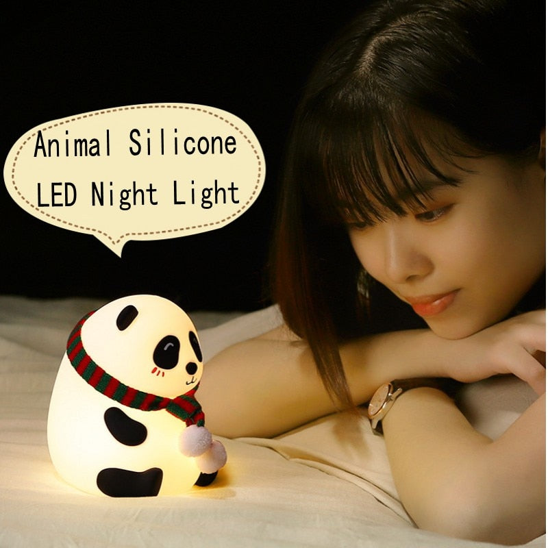 Creative Panda Table Lamp