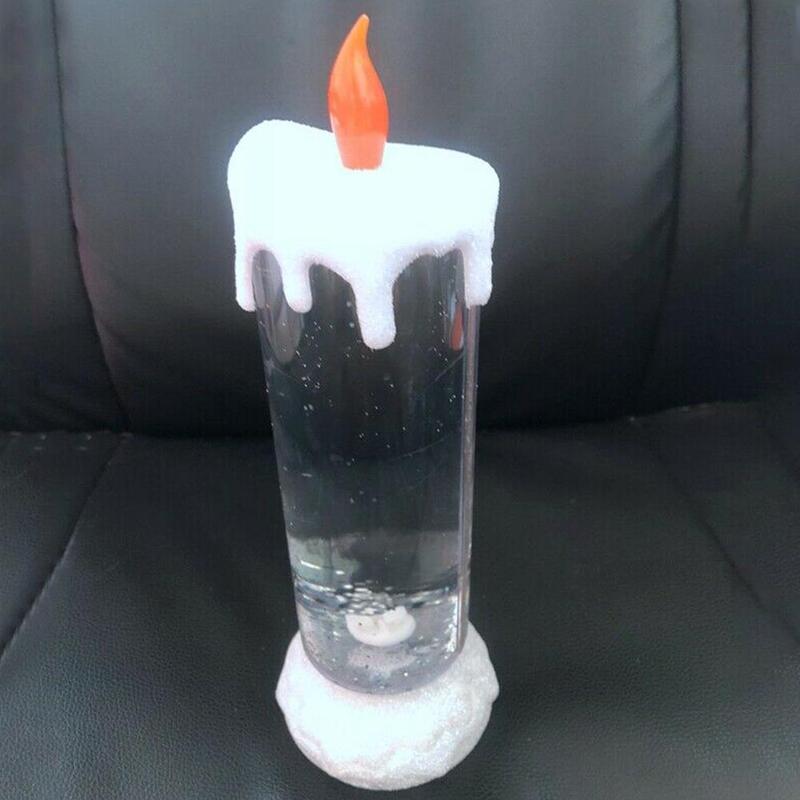 Glitter Candle Light LED