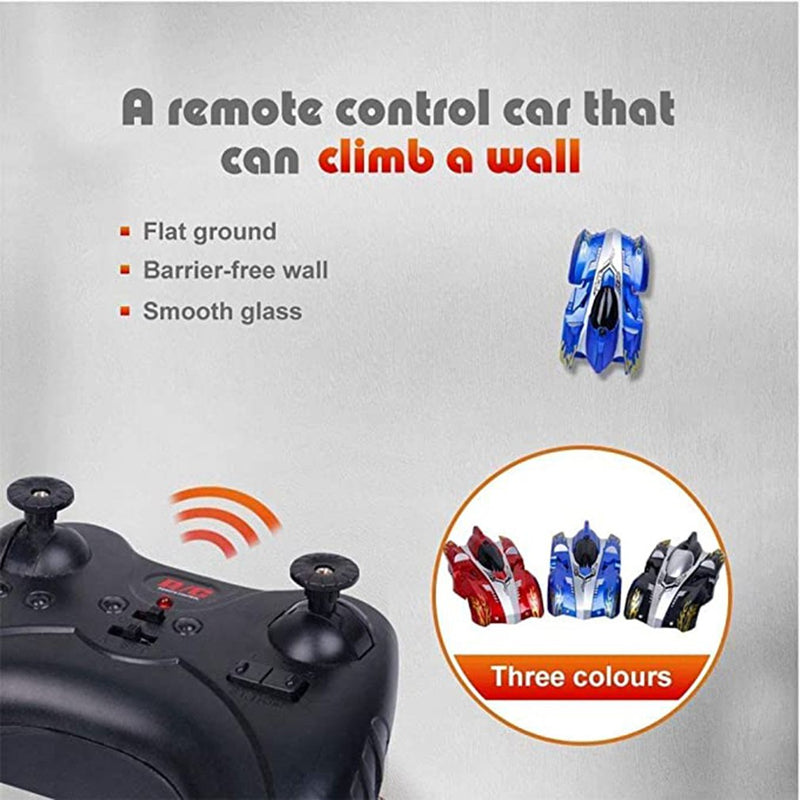 RC Wall Climbing Anti Gravity Car