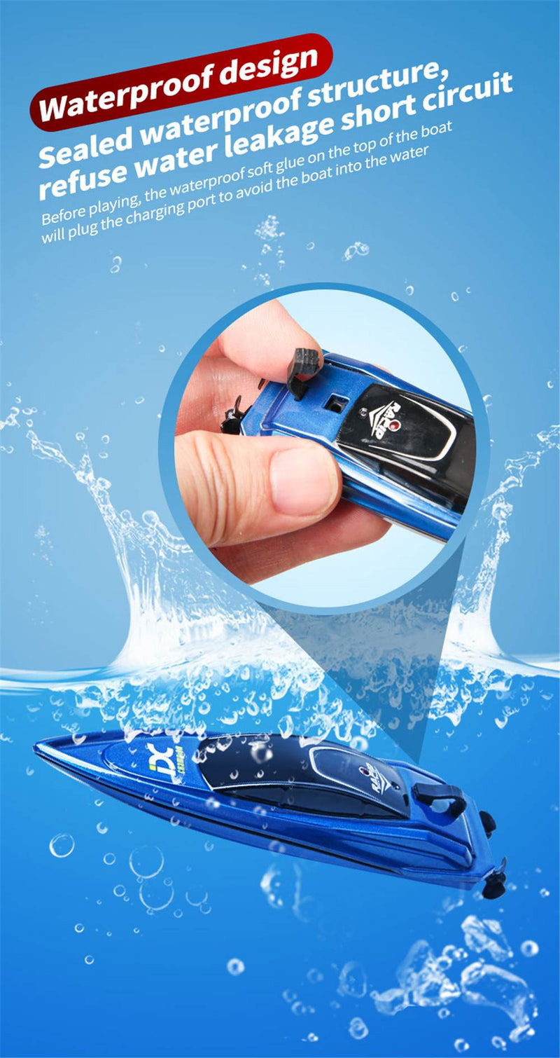 Mini RC Racing Boat