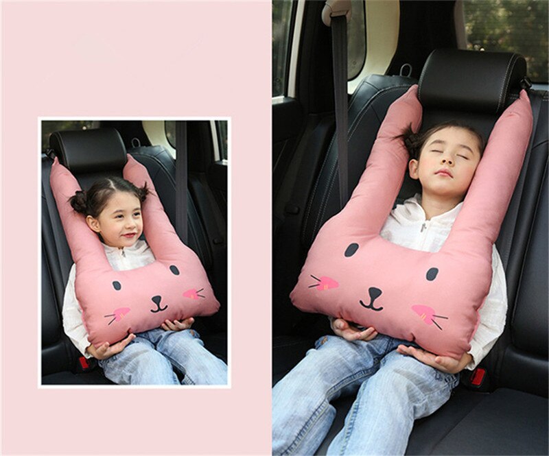 Car Headrest Pillow