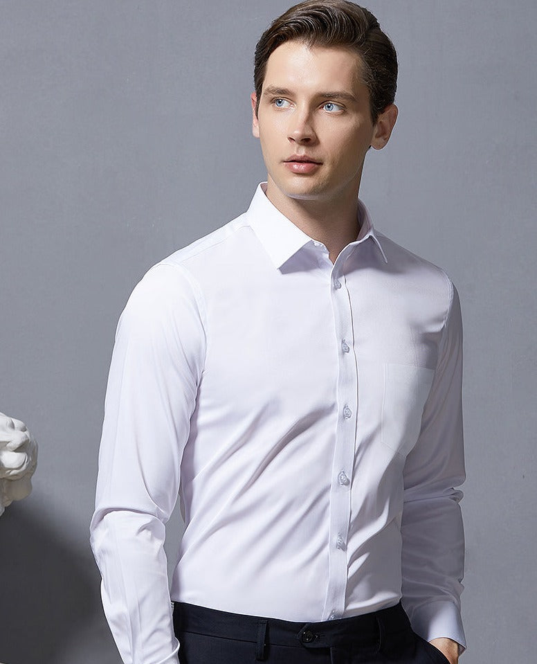 Stretch Anti Wrinkle Regular Fit Shirts