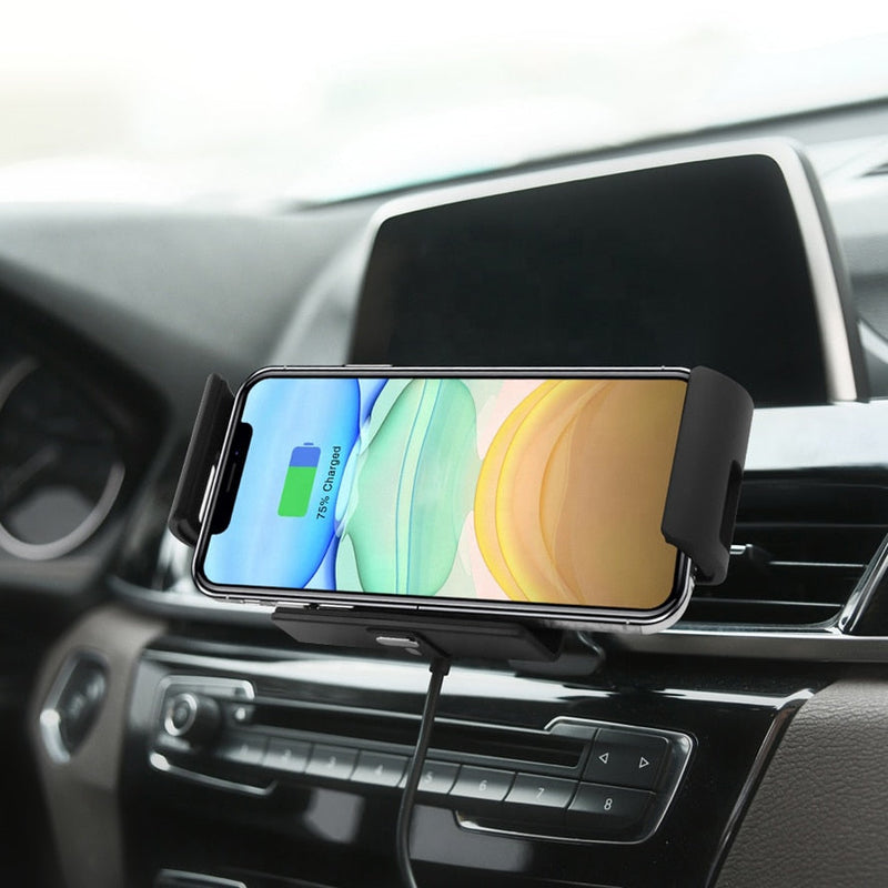 Horizontal Navigation Bracket Car Wireless Charger