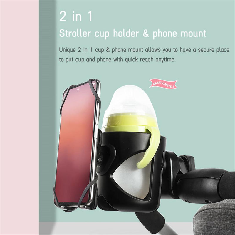 2 in 1 Bicycle Mobile Phone Cup Holder