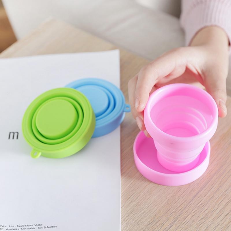 Mini Silicone Foldable Water Cup