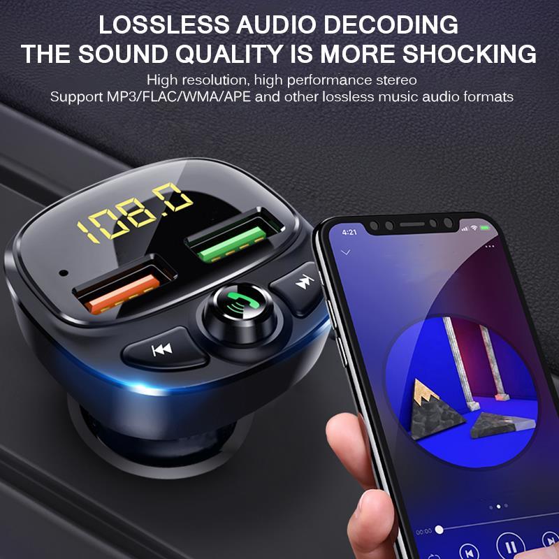 6 in 1 Car Multifunctional Charger