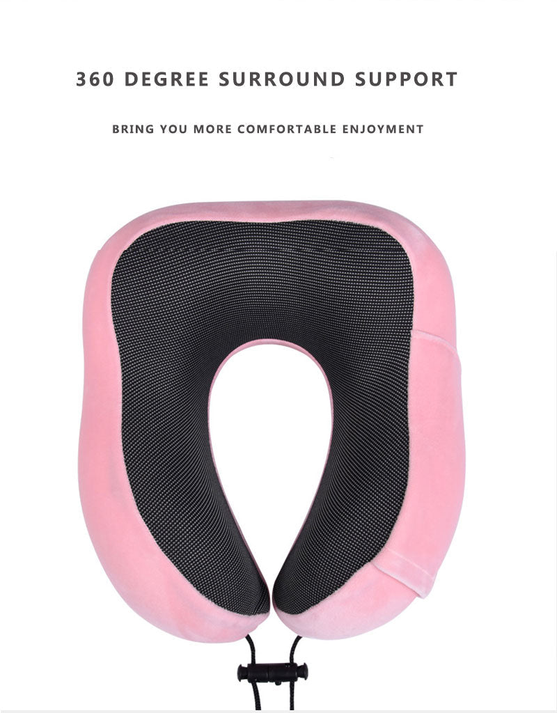 Memory Foam Travel Pillow