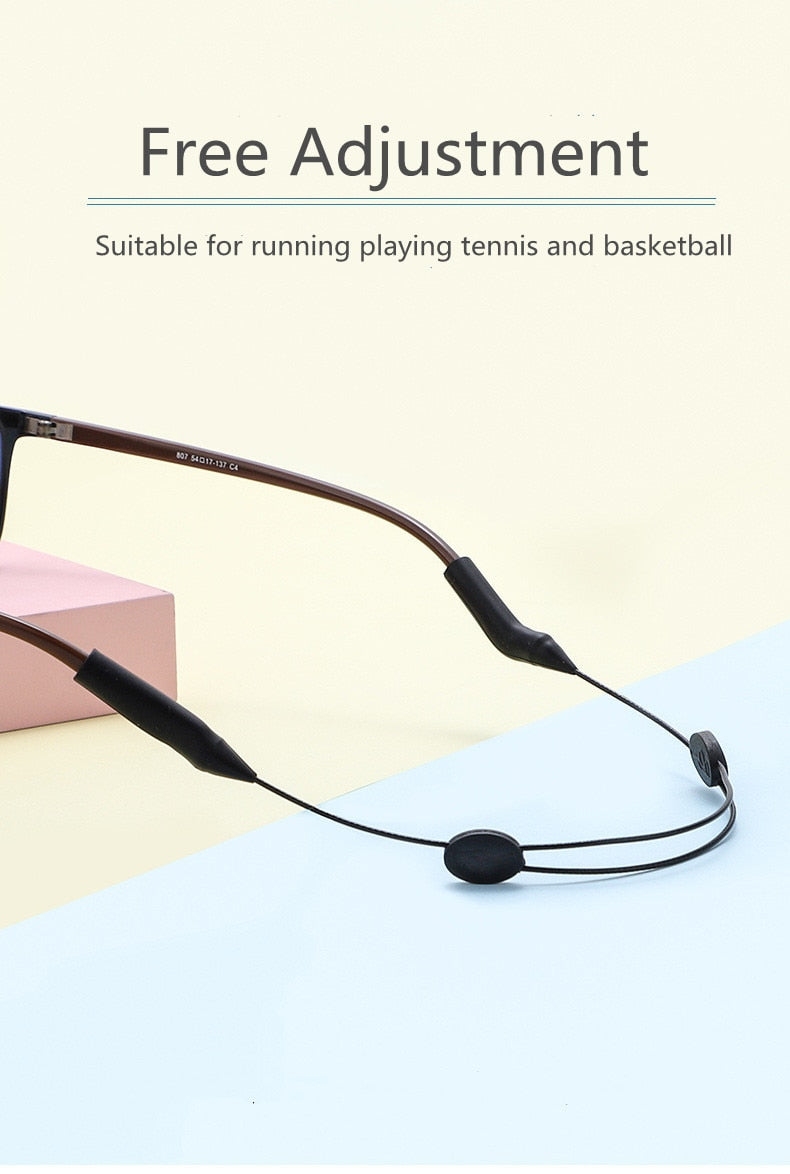 Adjustable Non-slip Glasses Strap