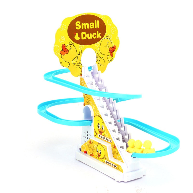 Little Duck Climbing Stairs Toy