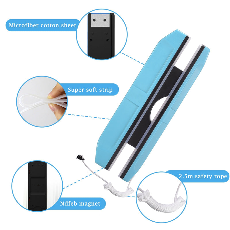 Magnetic Window Glass Cleaner