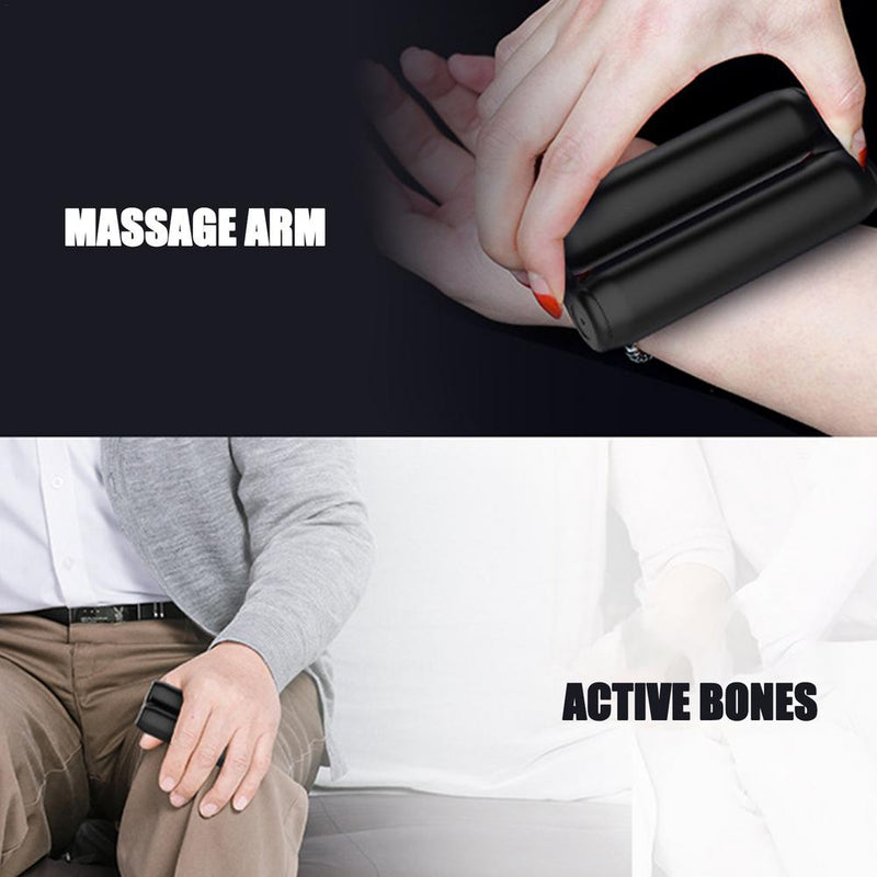 Pressure relief massage roller