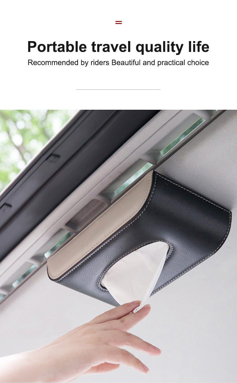 Car Tissue Holder