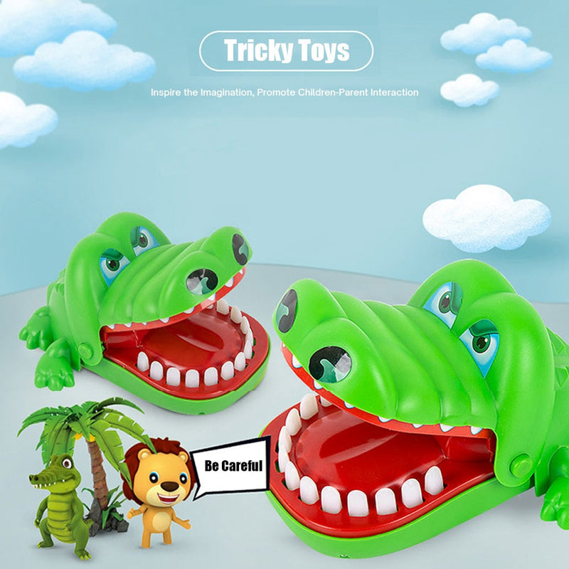 Biting Crocodile Game Toy