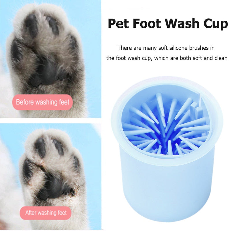 Soft Pet Paw Cleaner