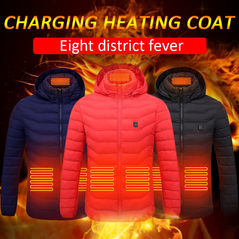 Heating Jacket For Winter