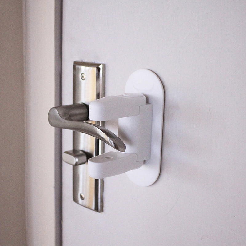 Childproof Door Lever Lock