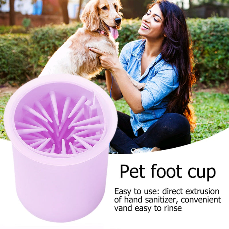 Soft Pet Paw Cleaner