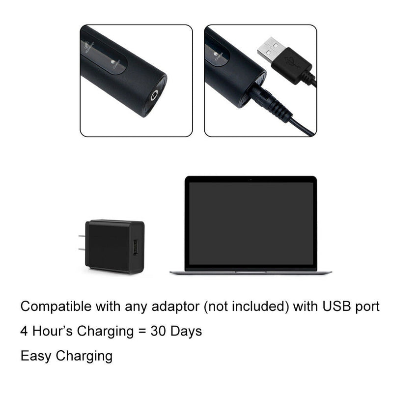 Simple Rechargeable Couple Electric Toothbrush