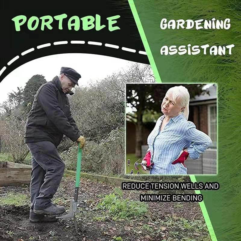 Foot Weeding And Gardening Tool