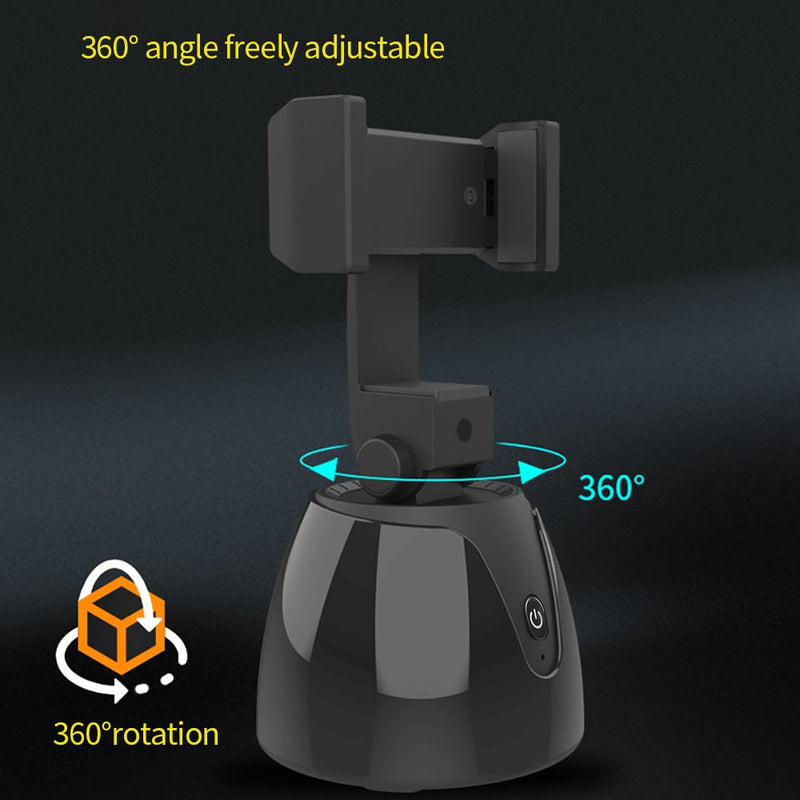 Smart Face Recognize Rotating Mobile Holder