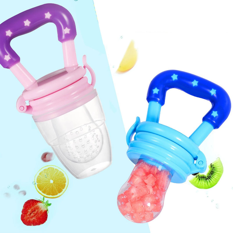 Fruits Food Feeding Pacifier Bottles