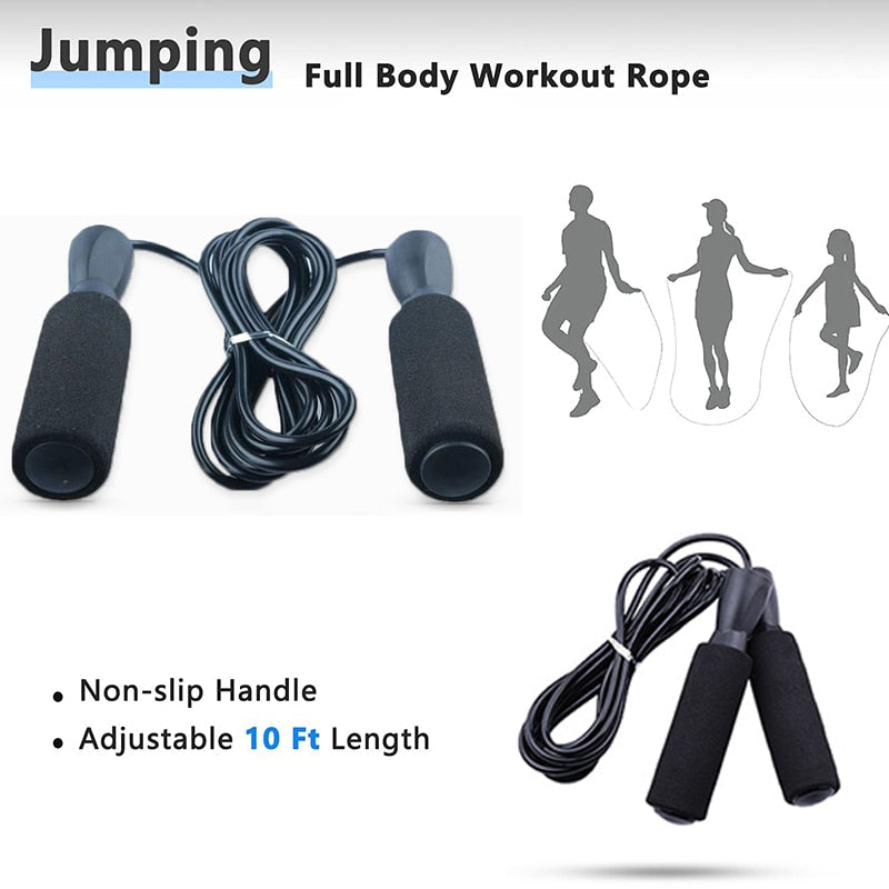 Multifunctional 6-Piece Abdominal Training Equipment