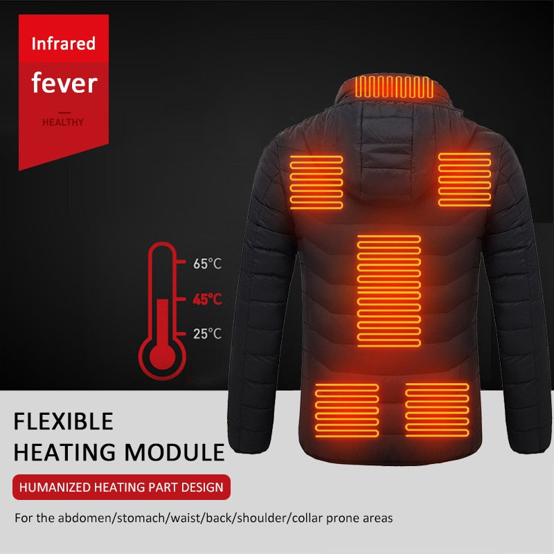 Heating Jacket For Winter