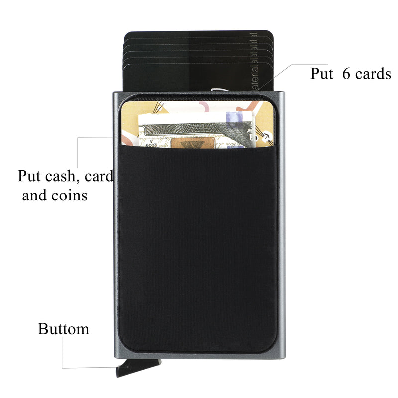 Pop-Up RFID Card Holder