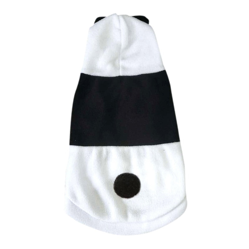 Panda Make-up Dog Clothes