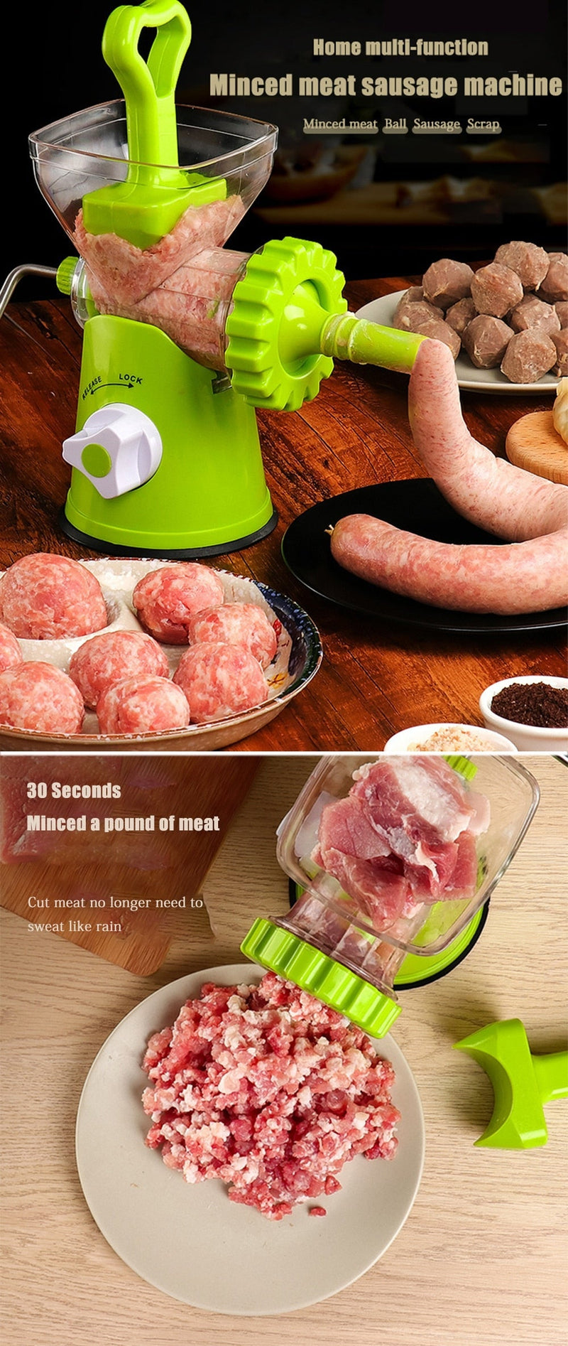 Multifunctional Meat Grinder