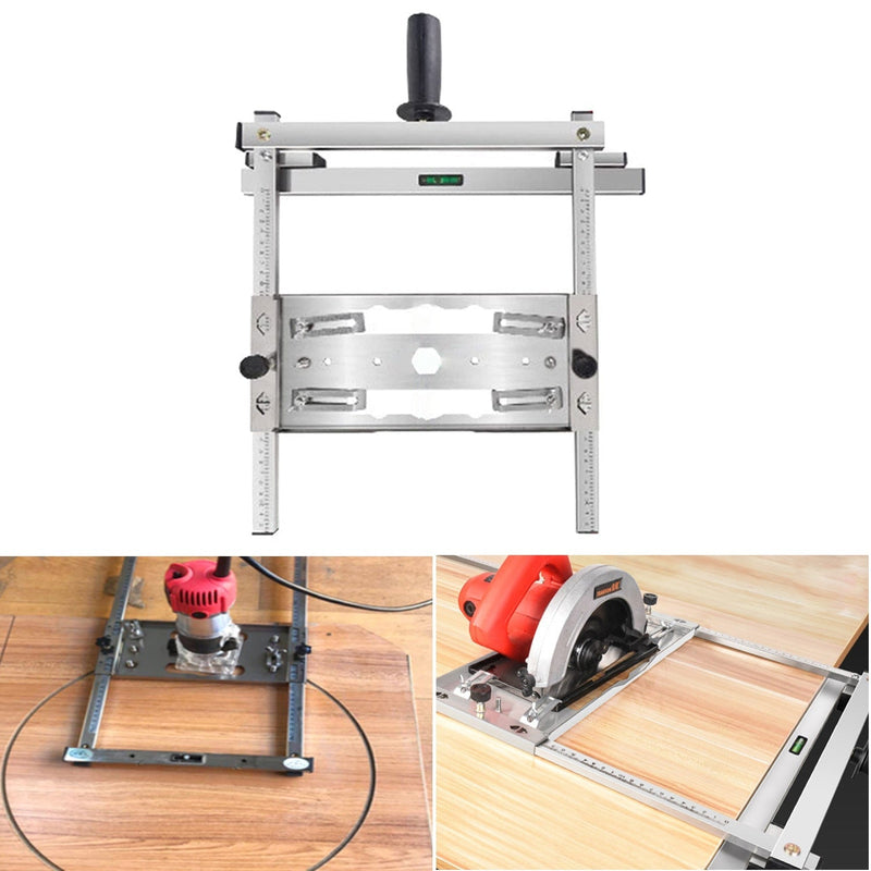 Multifunctional Woodworking Cutting Machine