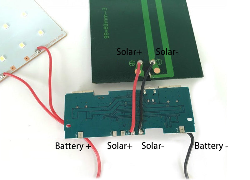 Portable Solar Power Bank Charger