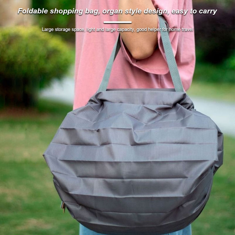 Large Capacity Foldable Polyester Backpack