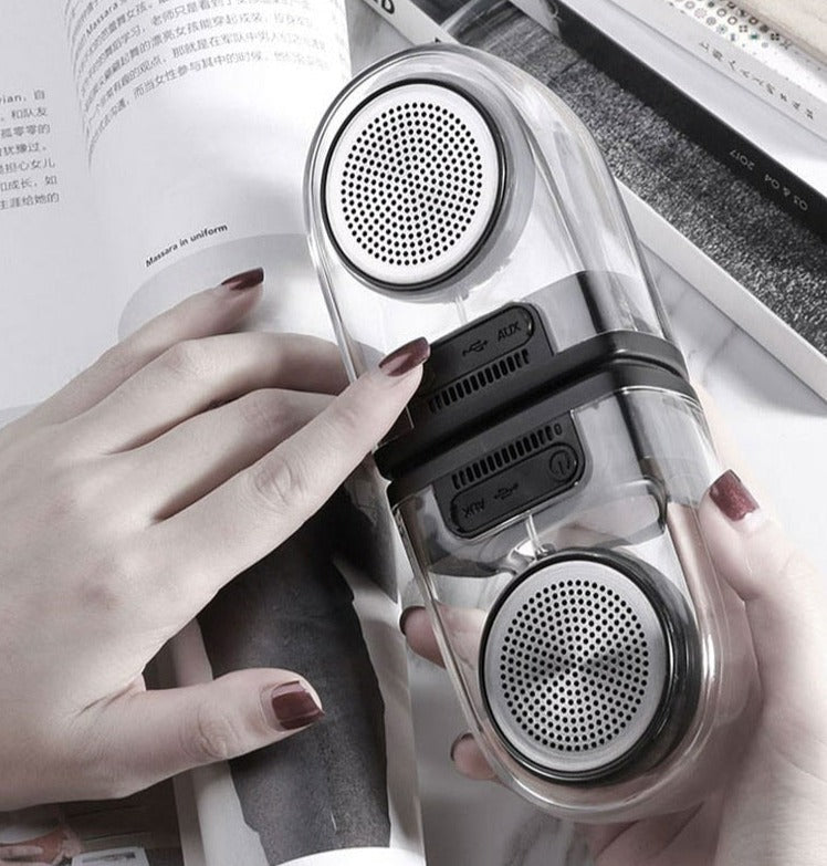 Magnetic Transparent Wireless Bluetooth Speaker