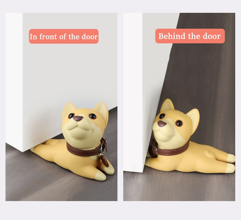 Creative Silicone Door Stopper