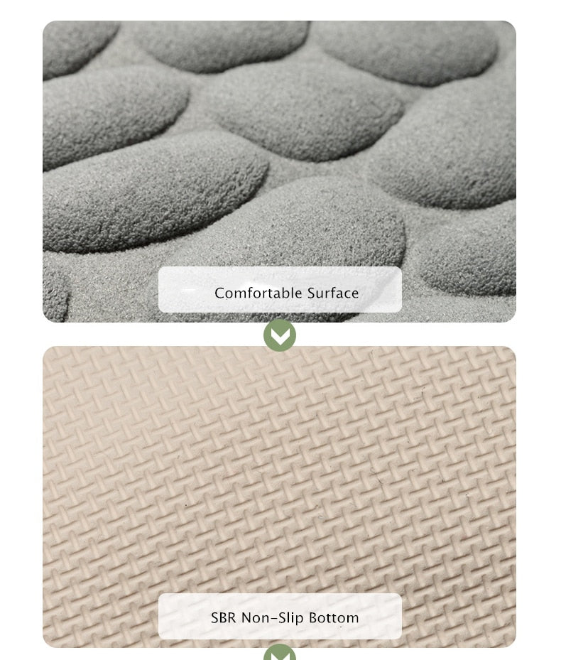 Non Slip Washable Memory Foam Mat