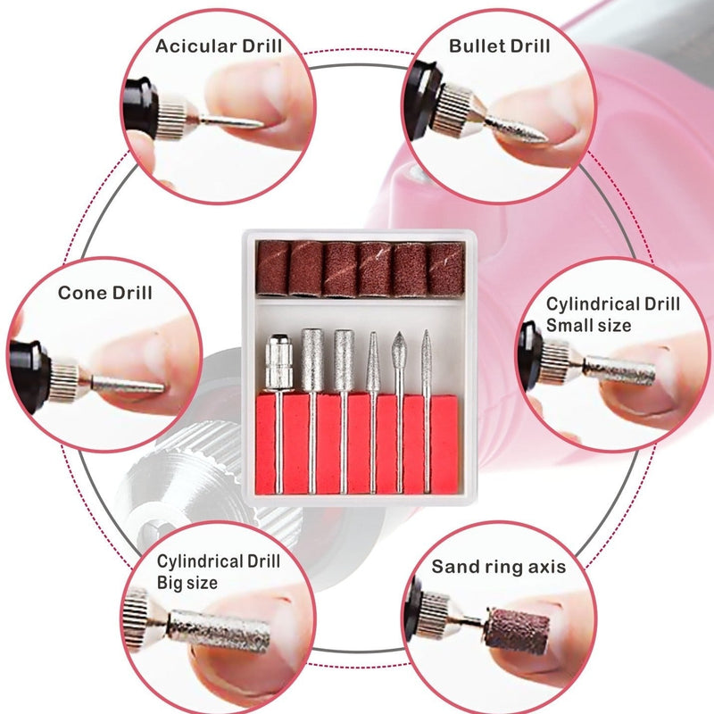 Professional Electric Nail Polisher