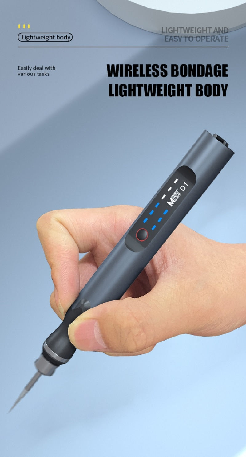 Smart Electric Carving And Polishing Pen