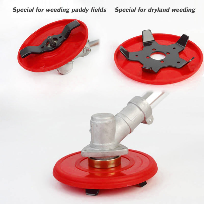 Multifunctional Weeding Disc