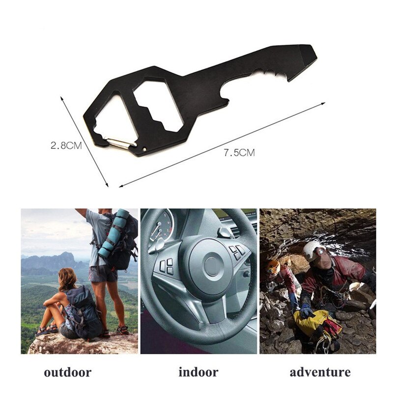 Portable multifunctional Tool Keychain