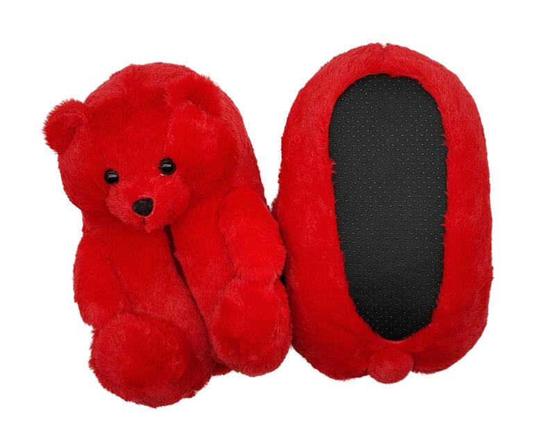 Teddy Bear Slippers