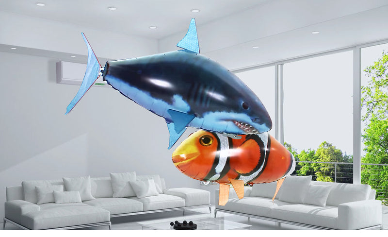 Remote Control Shark Fish Toy